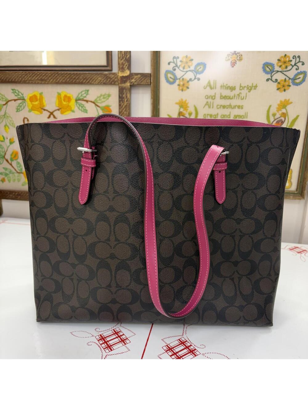 Coach 1665 “Molly” tote signature canvas - Picture 4 of 9